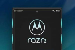 Motorola Razr 2 має всі шанси на отримання сенсорного управління