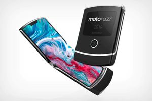 Motorola Razr с гибким дисплеем презентуют 13 ноября