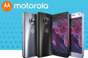 Старт продаж защищенного по стандарту IP68 смартфона Motorola Moto X4