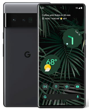 Google Pixel 6 Pro Storm Black; Google; SM063; Смартфони GOOGLE