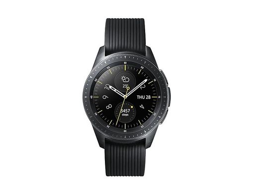Смарт-часы Samsung Galaxy Watch R810 42mm, Midnight Black; Samsung; SW002; Умные часы Samsung