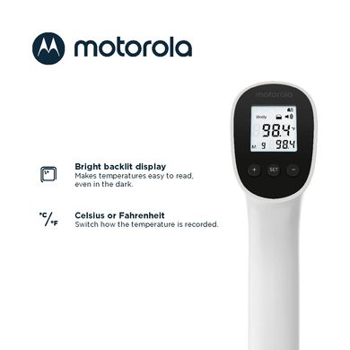 Інфрачервоний термометр Motorola TE-94; ; TER01; Термометри Motorola