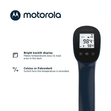 Інфрачервоний термометр Motorola TE-94; ; TER02; Термометри Motorola