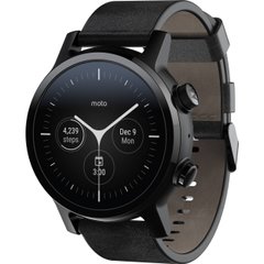 Смарт-часы Motorola Moto 360 3rd Gen Phantom Black; Motorola; SW009; Умные часы Motorola