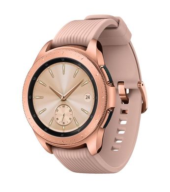 Смарт-годинник Samsung Galaxy Watch R810 42mm, Rose Gold; Samsung; SW003; Розумні годинники Samsung