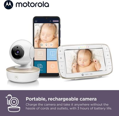 Видеоняня Motorola VM855 Connect; Motorola; SP0215-2; Видеоняни Motorola