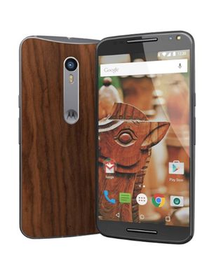 Motorola Moto X Style 16Gb Wood (Pure Edition); Motorola; SP0061; Motorola Moto X