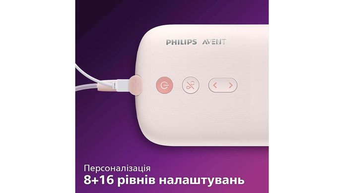 Електричний молокоотсос Philips SCF395/11; ; DT01; Дитячі товари