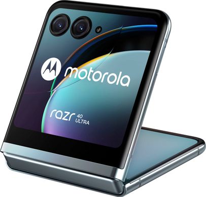 Смартфон Motorola Razr 40 Ultra Glacier Blue; Motorola; SM092; Motorola Razr