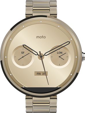 Motorola Moto 360 Champagne Stainless Steel; Motorola; SP0421; Умные часы Motorola