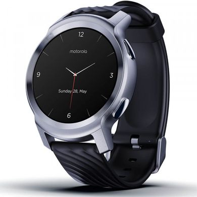 Смарт-часы Moto Watch 100 Glacier Silver; Motorola; SW011; Умные часы Motorola