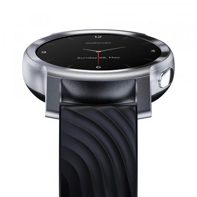 Смарт-часы Moto Watch 100 Glacier Silver; Motorola; SW011; Умные часы Motorola
