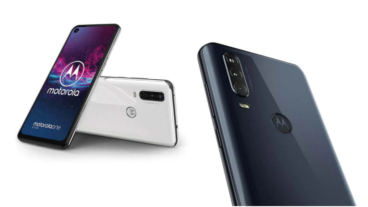 Motorola One Action получил сертификацию Google - MOTOROLA-U