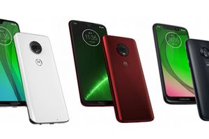 Motorola представила новую линейку смартфонов Moto G