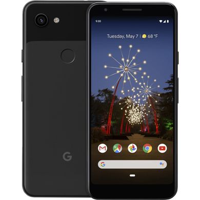 Google Pixel 3a 4/64GB Just Black; Google; SG001; Смартфоны GOOGLE