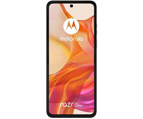 Смартфон Motorola Razr 50 Ultra 12/512GB Peach Fuzz; Motorola; SM107; Motorola Razr