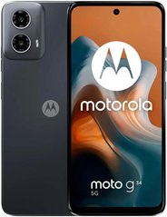 Смартфон Motorola Moto G34 4/128GB Charcoal Black; Motorola; SM108-2; Motorola Moto G