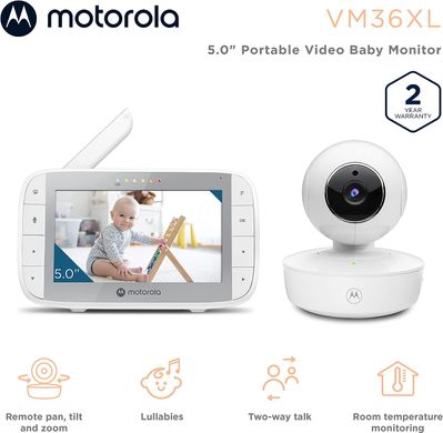 Відеоняня Motorola VM36XL; Motorola; SP0200; Відеоняні Motorola
