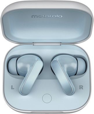 Навушники Motorola Moto Buds Blue; Motorola; SP0389-5; Навушники та гарнітура