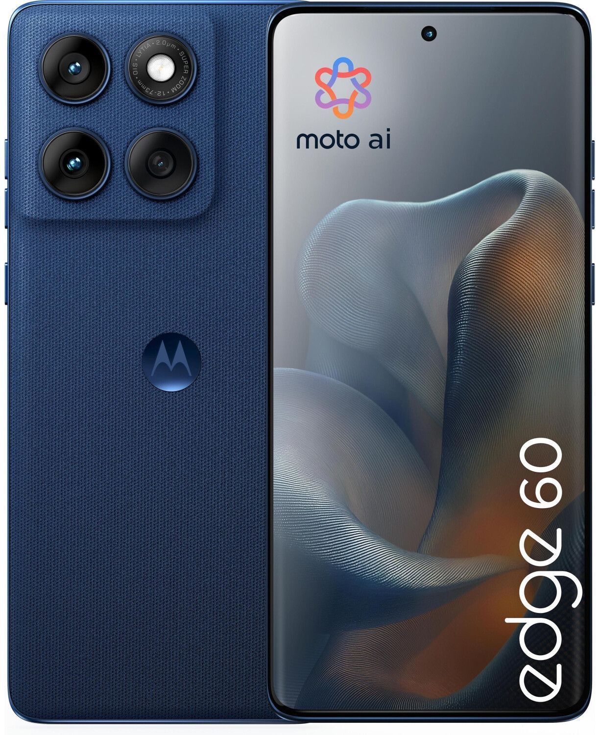 Смартфон Motorola Edge 60 8/256GB Blue