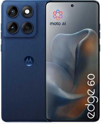 Смартфон Motorola Edge 60 8/256GB Blue