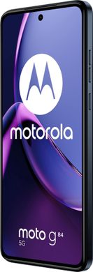 Смартфон Motorola Moto G84 12/256GB Midnight Blue; ; SM098; Motorola Moto G