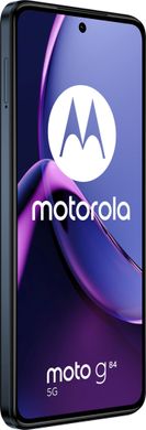 Смартфон Motorola Moto G84 12/256GB Midnight Blue; ; SM098; Motorola Moto G