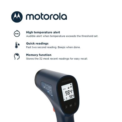 Инфракрасный термометр Motorola TE-94; ; TER02; Термометры Motorola