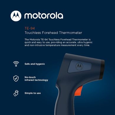 Инфракрасный термометр Motorola TE-94; ; TER02; Термометры Motorola