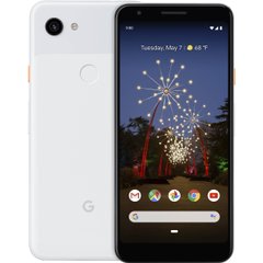 Google Pixel 3a 4/64GB Clearly White; Google; SG002; Смартфоны GOOGLE