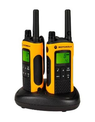 Портативная рация Motorola TLKR T80 Extreme Yellow; Motorola; SP0244; Рации МОТОРОЛА