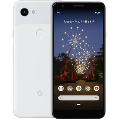Google Pixel 3a 4/64GB Clearly White; Google; SG002; Смартфоны GOOGLE