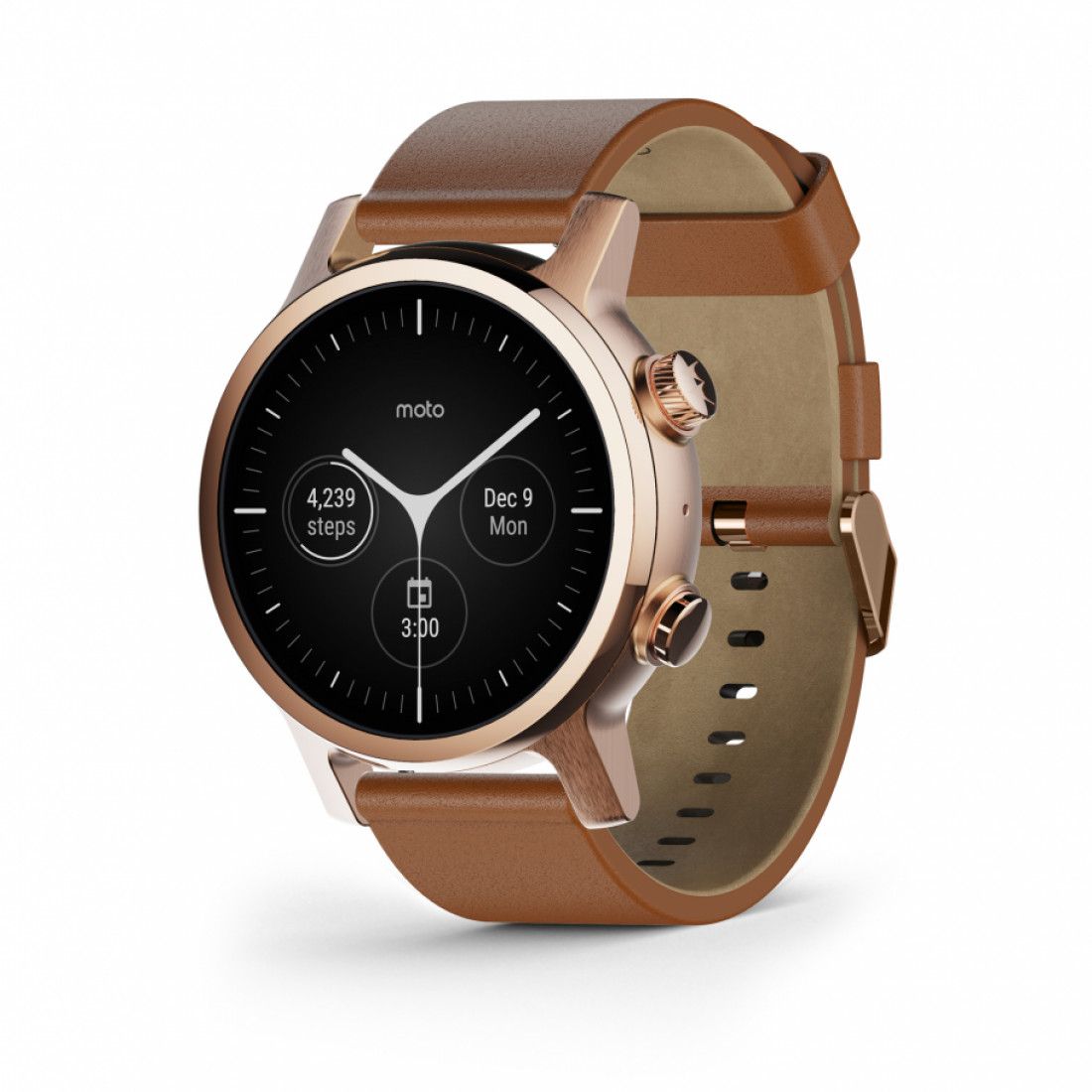 Смарт-часы Motorola Moto 360 3rd Gen Rose Gold купить в Киеве по