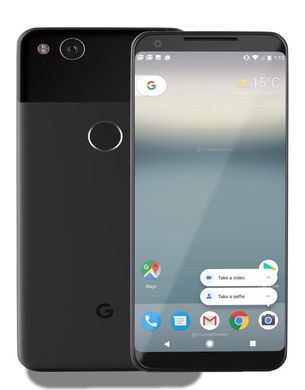 Google Pixel 2 Just Black 128gb; Google; SP0160; Смартфоны GOOGLE