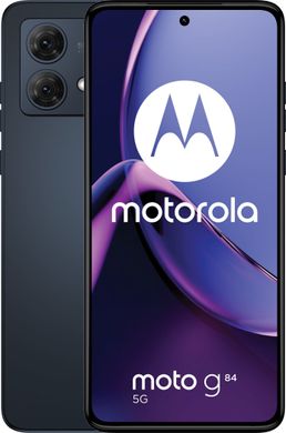 Смартфон Motorola Moto G84 8/256GB Midnight Blue; ; SM098-7; Motorola Moto G