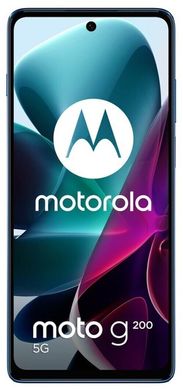 Смартфон Motorola G200 5G 8/128GB Stellar Blue; Motorola; SM068; Motorola Moto G