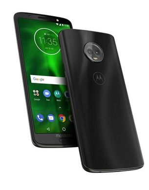 Motorola Moto G6 Black; Motorola; SP0118-1; Motorola Moto G