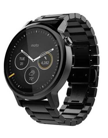 Motorola moto 360 relógio inteligente, relógio bluetooth, primeira geração,  46mm - AliExpress