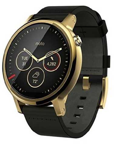 Motorola moto 360 relógio inteligente, relógio bluetooth, primeira geração,  46mm - AliExpress