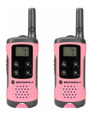 Motorola TLKR T41 Pink/Green/Blue; Motorola; SP0245; Рації МОТОРОЛА