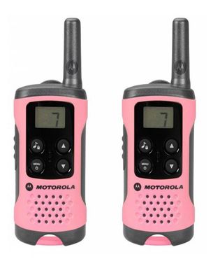 Motorola TLKR T41 Pink/Green/Blue; Motorola; SP0245; Рации МОТОРОЛА