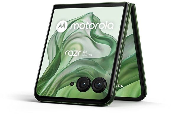 Смартфон Motorola Razr 50 Ultra 12/512GB Spring Green; Motorola; SM107-2; Motorola Razr