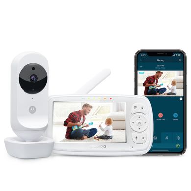 Видеоняня Motorola EASE44 CONNECT 4.3” HD Wi-Fi; Motorola; VN012; Видеоняни Motorola