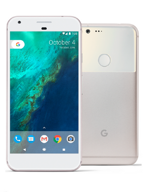 Google Pixel Quite Silver 32gb; Google; SP0172; Смартфони GOOGLE