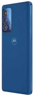 Motorola Edge 20 Pro Blue Vegan Leather; Motorola; SM053-2; Motorola Edge