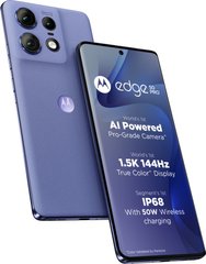 Смартфон Motorola Edge 50 Pro 12/512GB Luxe Lavender; Motorola; SM101; Motorola Edge