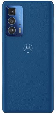 Motorola Edge 20 Pro Blue Vegan Leather; Motorola; SM053-2; Motorola Edge