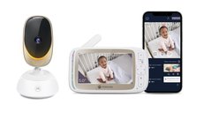 Видеоняня Motorola VM85 Connect; Motorola; VN008-1; Видеоняни Motorola