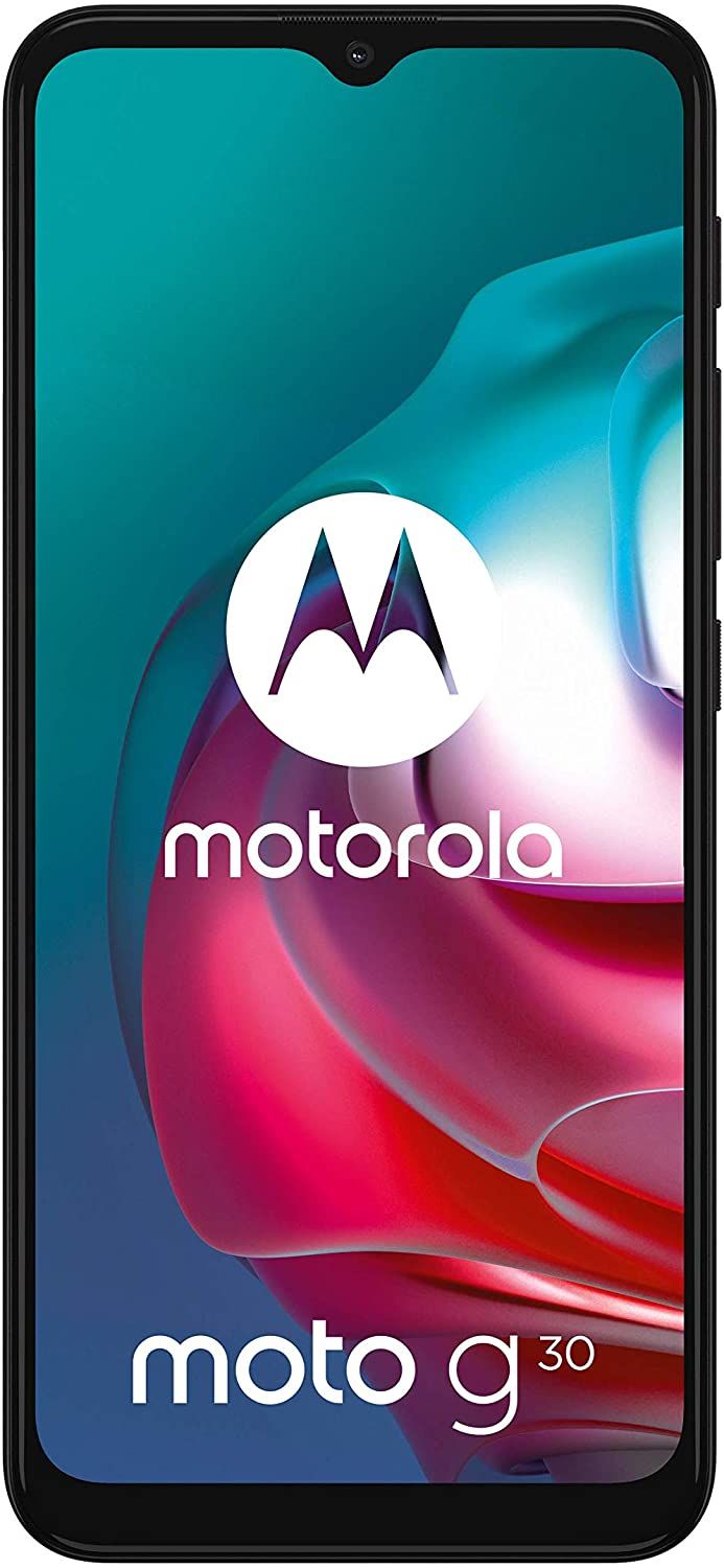 Телефон Motorola G30 6/128Gb темно-фиолетовый (XT2129-2)