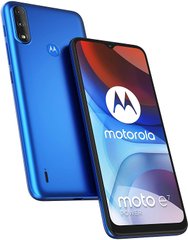 Смартфон Motorola E7 Power 4/64GB Tahiti Blue; Motorola; SM071; Motorola Moto E